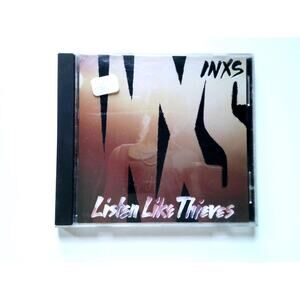 INXS - Listen Like Thieves CD 1985 Rock Atlantic 1980s Classic New Wave